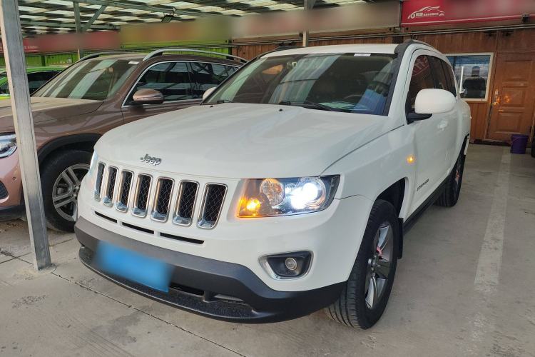 Used Jeep Compass (Import) 2014 Revised Version 2.4L Four-Wheel Drive Comfort Edition