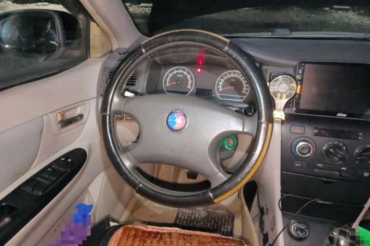 Used Geely Auto Ocean 2012 Energy-Saving Model 1.5L Manual Entry-Level Trim