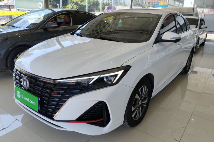 Used Changan Eado 2024 PLUS Blue Whale NE 1.4T GDI DCT High-Energy Edition