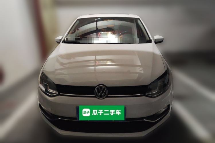 Used Volkswagen Polo 2018 1.5L Automatic Enjoyment Model Front