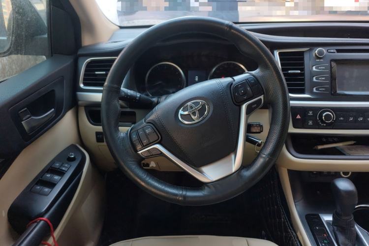 Used Toyota Highlander 2018 2.0T Four-Wheel Drive Elite Edition 7 Seats China V Standard
