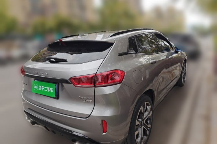 Used Wey VV7 2017 2.0T Flagship Model