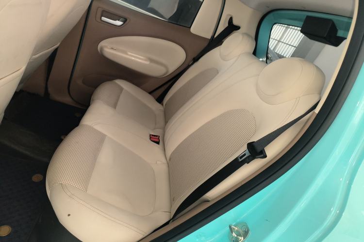 Used Wuling Hongguang MINIEV 2024 3rd Generation 215km Advanced Version Left Rear Seat