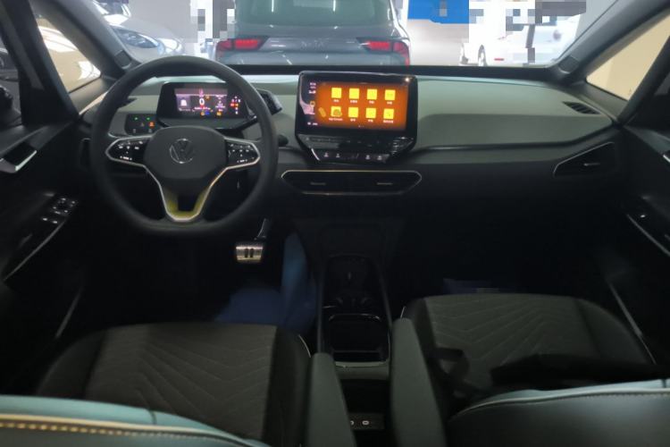 Used Volkswagen ID.3 2023 Upgraded Model Pure Intelligent Enjoyment Version
