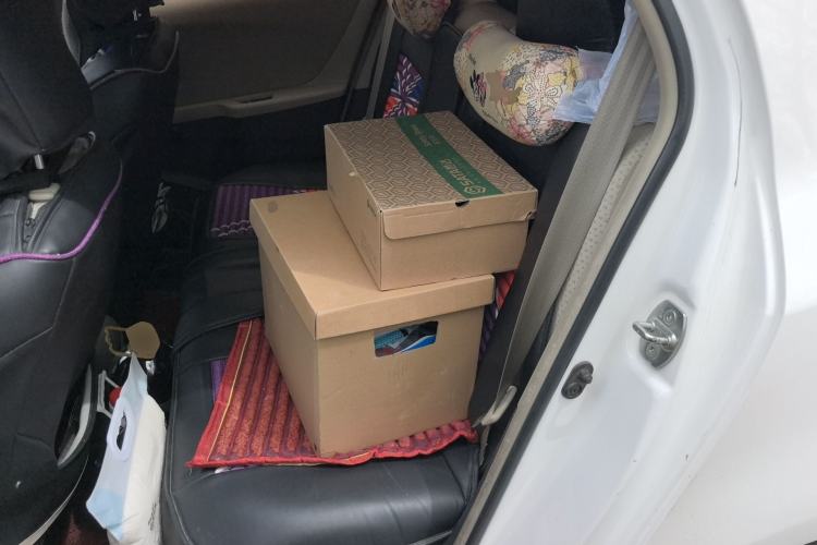 Used Toyota Yaris 2011 1.6E Automatic Charm Edition Left Rear Seat