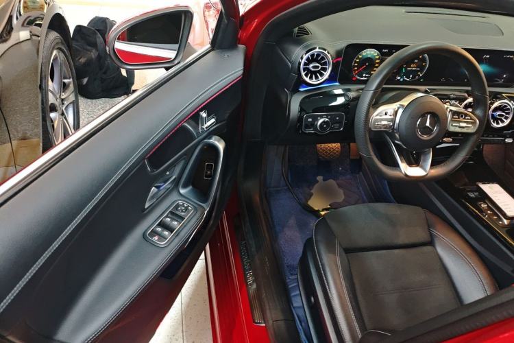 Used Mercedes-Benz A-Class 2020 Restyled A 200 L Sport Sedan Fashion Version