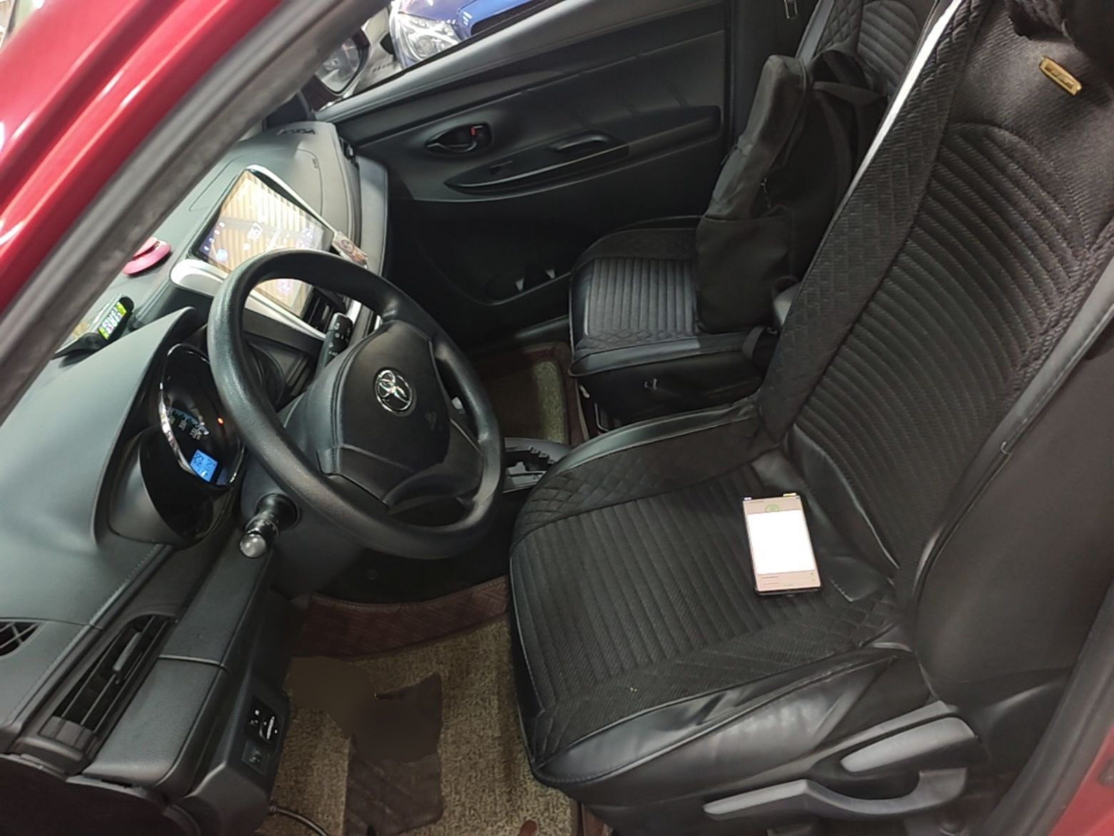 Interior delantero