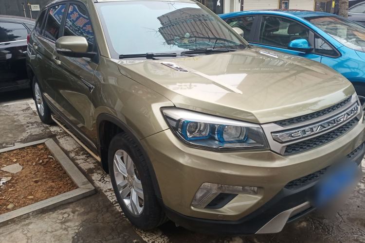 Used Changan CS75 2016 2.0L Manual Luxury Version China IV Standard