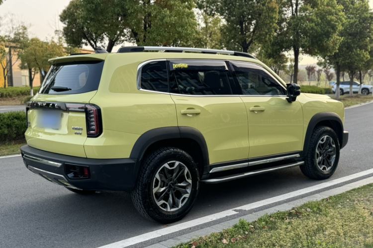 Used Haval DARGO 2021 2.0T DCT All-Wheel-Drive "Hao Tian Quan" Edition
