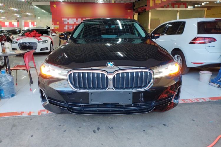 Used BMW 5 Series 2021 525Li Luxury Package
