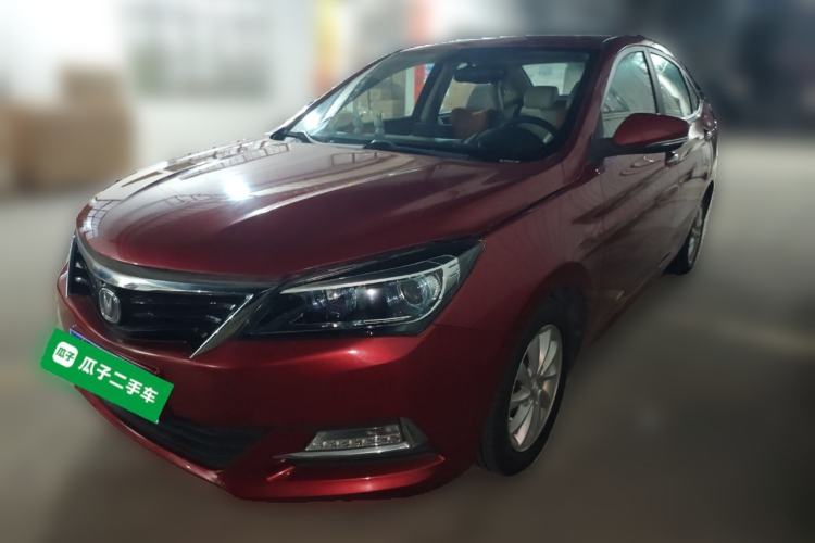 Used Changan Alsvin V7 2016 1.6L Automatic Enjoyment Model China V Standard