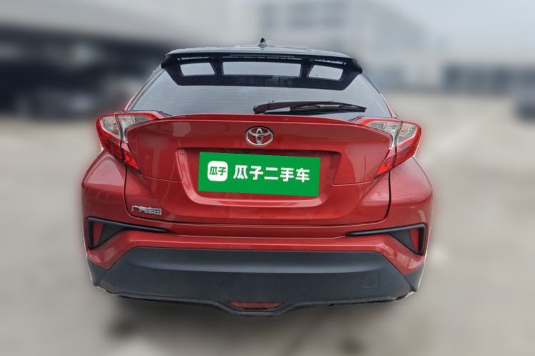 Used Toyota C-HR 2020 2.0L Leading Edition Rear