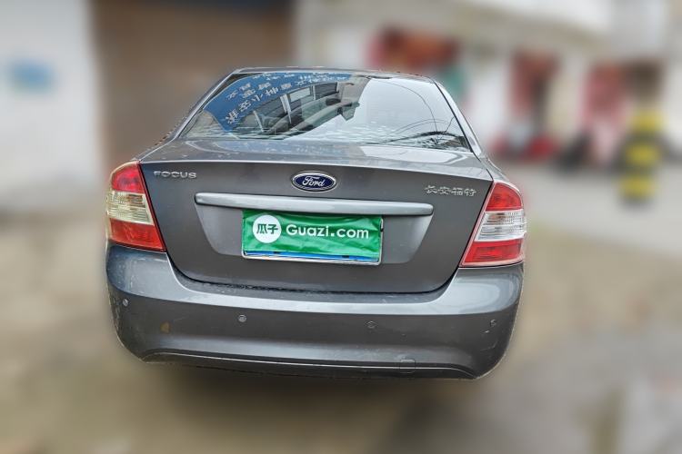 Used Ford Focus 2013 Sedan Classic 1.8L Manual Base Model Rear