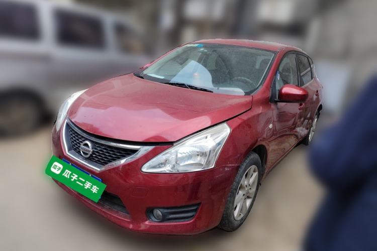 Used Nissan Tiida 2013 1.6L CVT Cool Cafe Edition