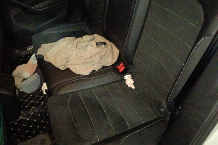 Used Volkswagen Golf 2019 280TSI DSG Luxury Version China VI Standard Left Rear Seat