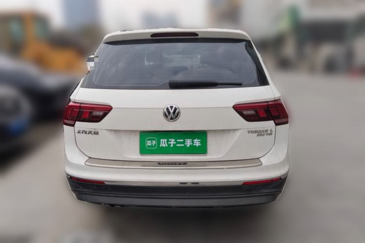 Used Volkswagen Tiguan L 2018 330TSI Automatic Two-Wheel Drive Comfort Edition