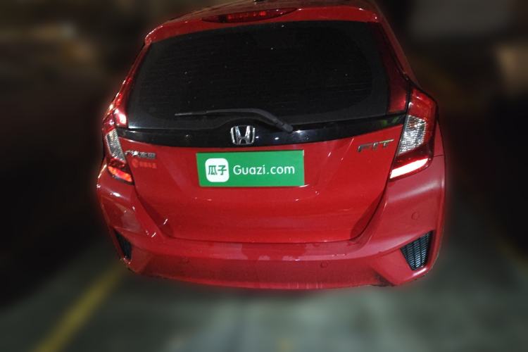 Used Honda Fit 2016 1.5L LXS CVT Comfort Sunroof Version
