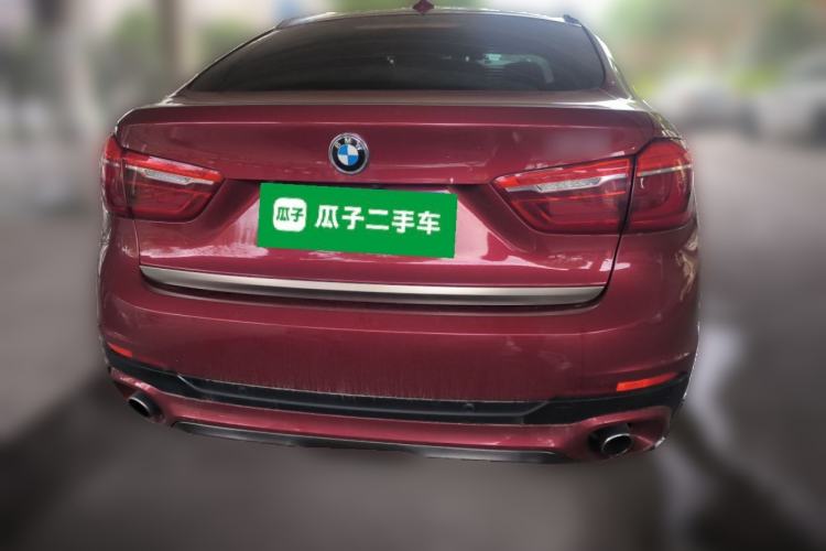 Used BMW X6 2017 xDrive35i Leading Model