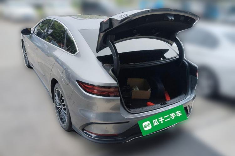 Used BYD Han 2022 DM-i 121KM Prestige Model
