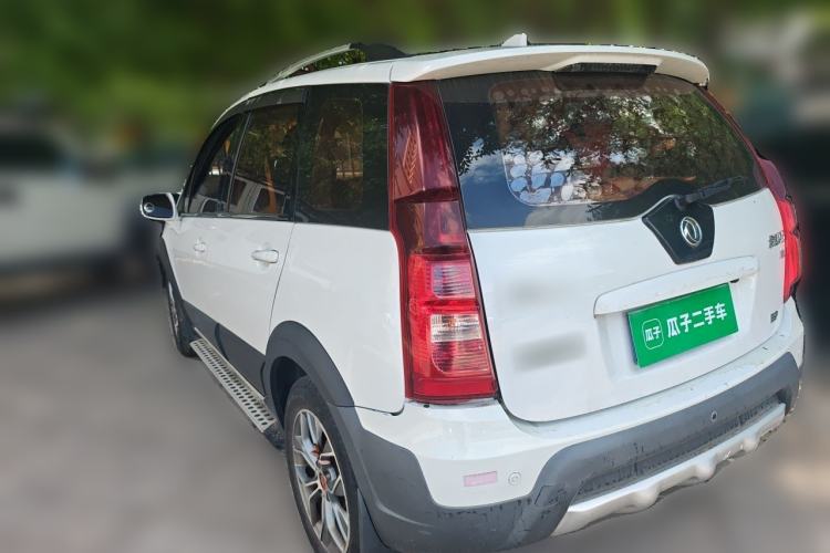Used FORTHING Joyear X5 2016 1.6L Manual Luxury Edition Rear Left 45 Deg