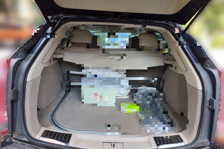 Used Cadillac SRX 2013 3.0L Leading Model Trunk