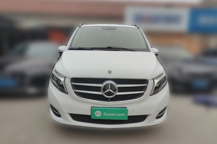 Used Mercedes-Benz V-Class 2018 V 260 L Prestige Extended Version China VI Front