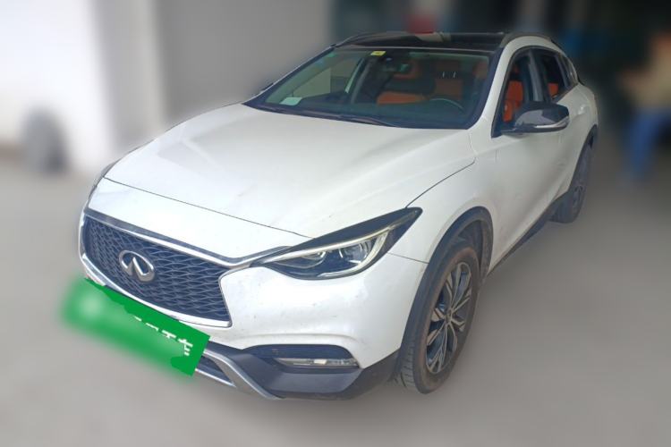 Used Infiniti QX30 2017 2.0T Four-Wheel Drive Sport Edition