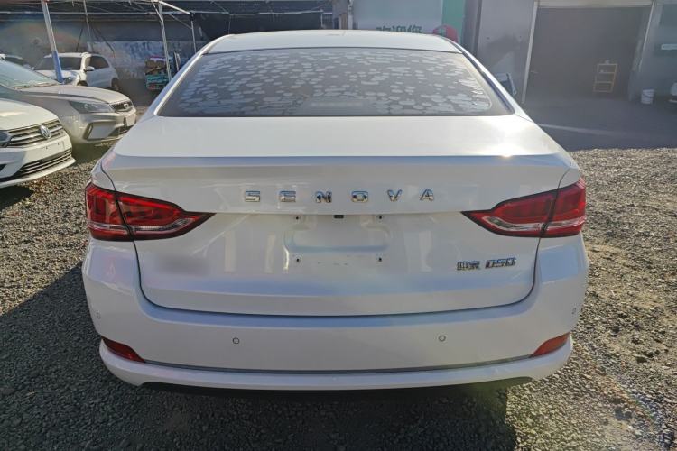 Used BAIC Senova D50 2019 1.5T CVT Prestige Edition China VI
