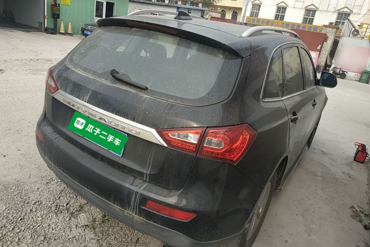 Used Zotye T600 2017 1.5T Manual Elite New Year Edition