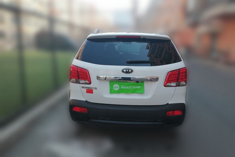 Used Kia Sorento 2012 2.4L Gasoline Luxury Edition