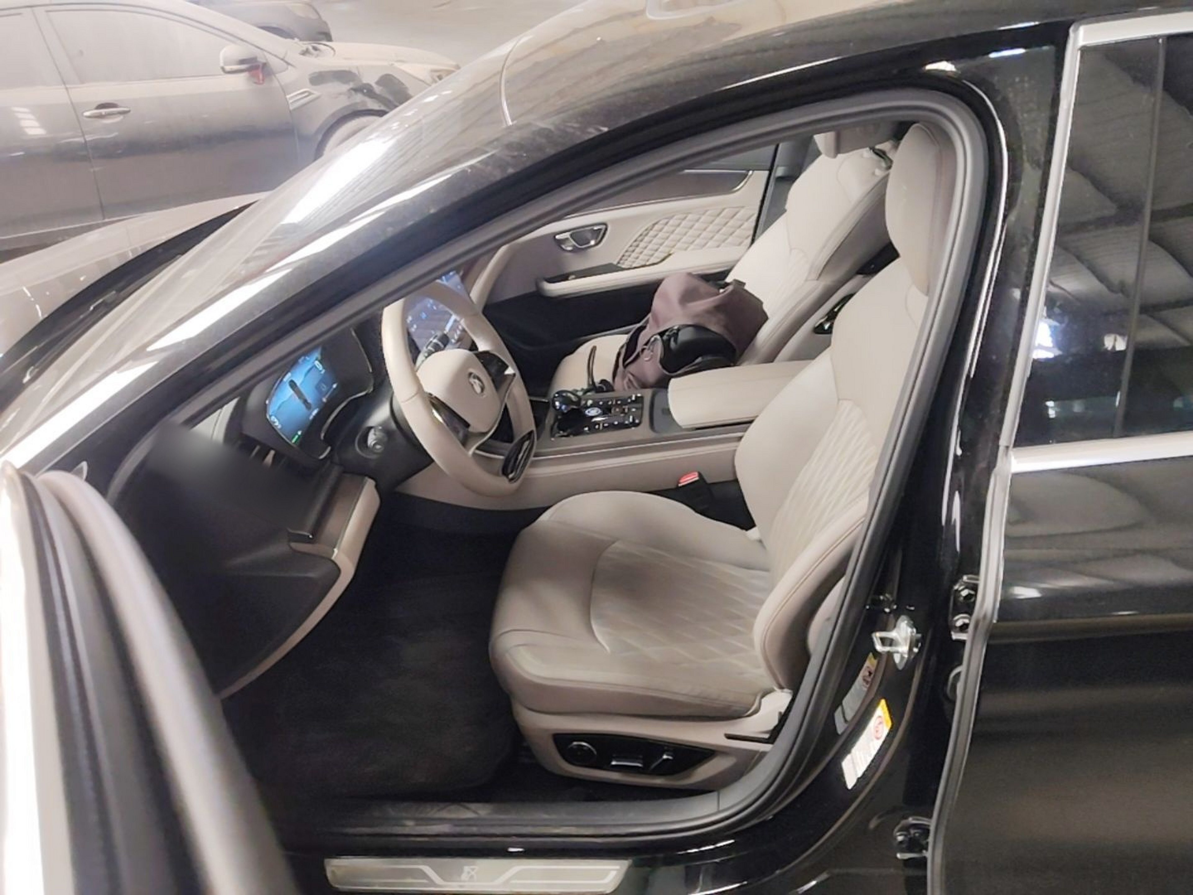 Avant de la voiture