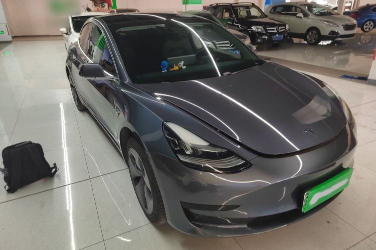 Used Tesla Model 3 2019 Standard Range Rear-Drive Upgraded Version