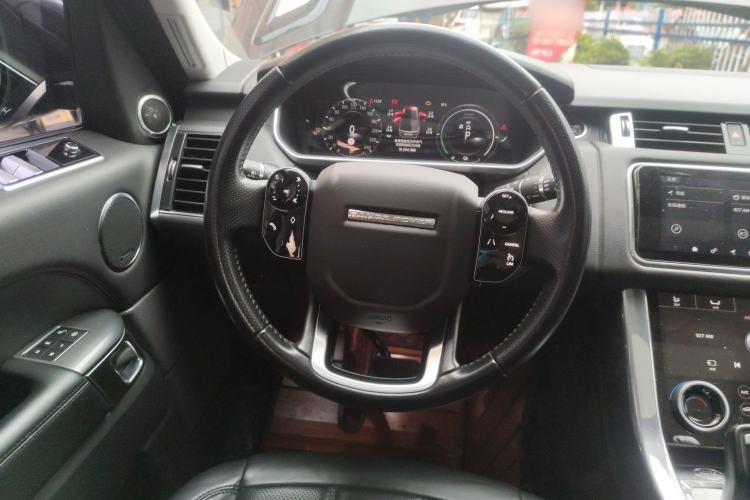 Used Land Rover Range SportNew Energy 2020 P400e SE Steering Wheel