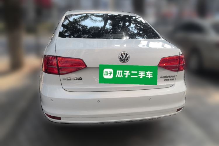 Used Volkswagen Sagitar 2018 280TSI DSG Comfort Model Rear