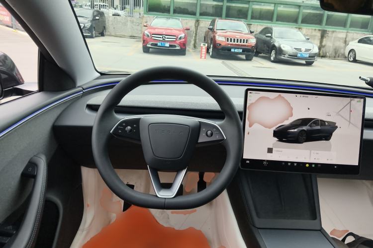 Used Tesla Model 3 2025 Rear-Wheel-Drive Version Steering Wheel