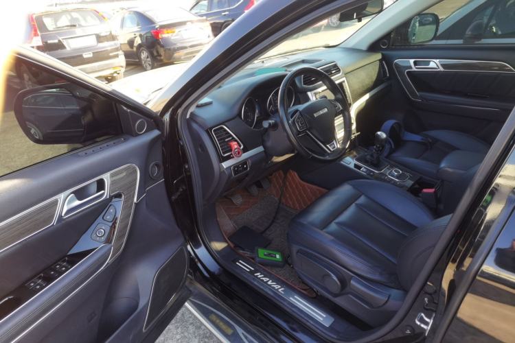 Used Haval H6 Coupe 2016 Blue Label 1.5T Manual Two-Wheel Drive Urban Model