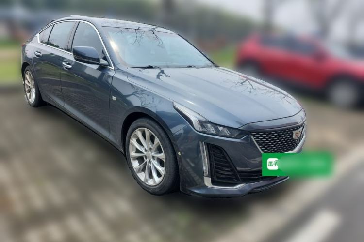 Used Cadillac CT5 2020 Revised Version 28T Luxury Edition