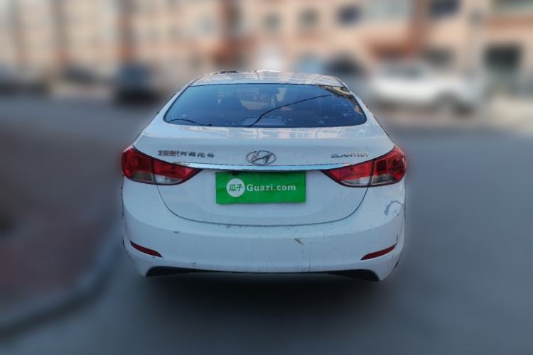 Used Hyundai Elantra (5th Generation / Langdong) 2015 1.6L Manual Fashion Edition
