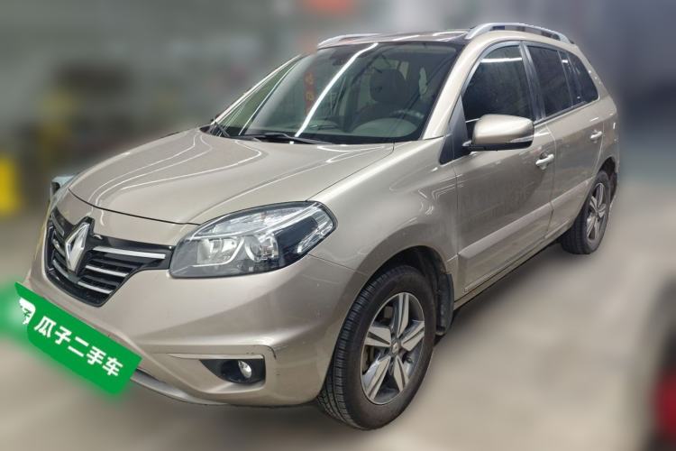 Used Renault Koleos 2014 Revised Version 2.5L Two-Wheel Drive Comfort Edition