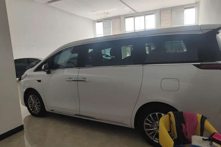 Used Wey Gaoshan 2023 Four-Wheel Drive Flagship Edition
