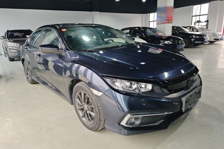 Used Honda Civic 2019 220TURBO CVT Dynamic Edition China VI