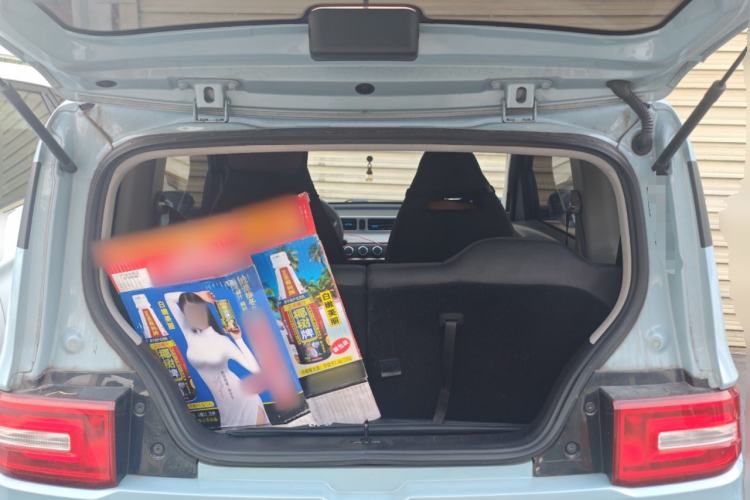 Used Wuling Hongguang MINIEV 2021 Macaron Fashion Model Lithium Iron Phosphate Trunk