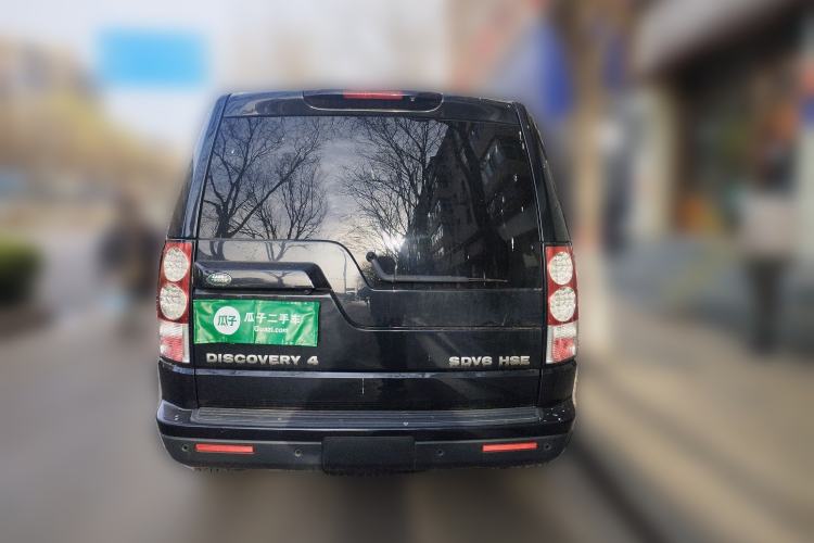 Used Land Rover Discovery 2011 3.0 SDV6 HSE Diesel Version Rear