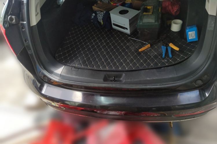 Used BORGWARD BX7 2018 28T Two-Wheel Drive Luxury Version 5 Seats China V Emission Standard