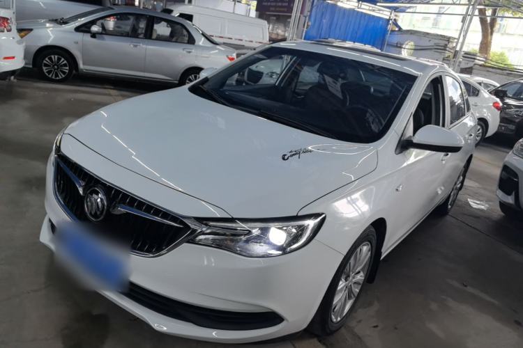 Used Buick GT 2021 Revised Version Flagship 1.5L Automatic Elite Edition