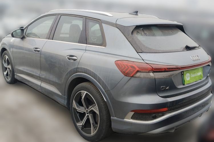 Used Audi Q4 e-tron 2024 40 e-tron Adventure Edition Rear Left 45 Deg