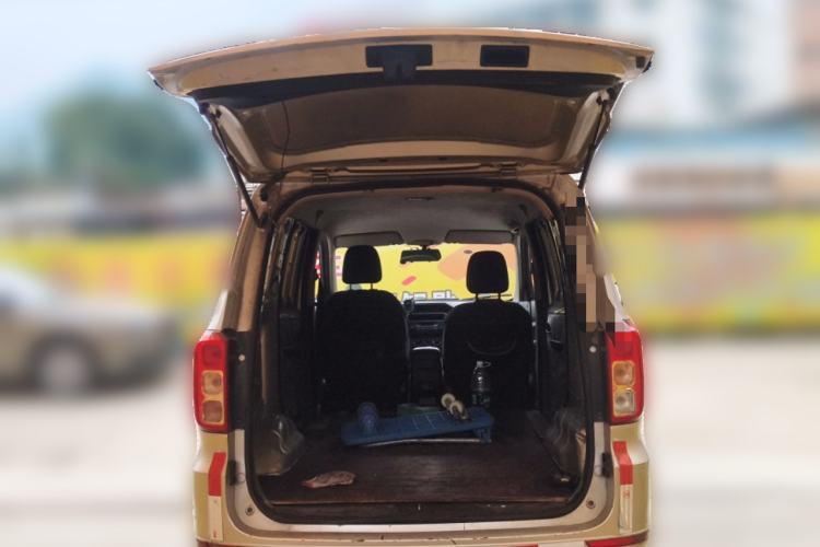 Used Wuling Hongguang 2019 1.5L S Basic Window-Sealed Vehicle China VI LAR Trunk