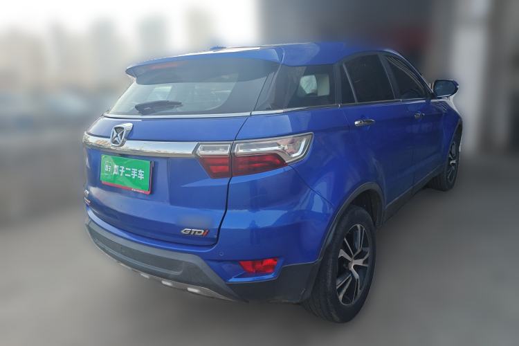 Used JMC Yusheng S330 2016 1.5L GTDi Automatic Two-Wheel Drive Prestige Edition Rear Right 45 Deg