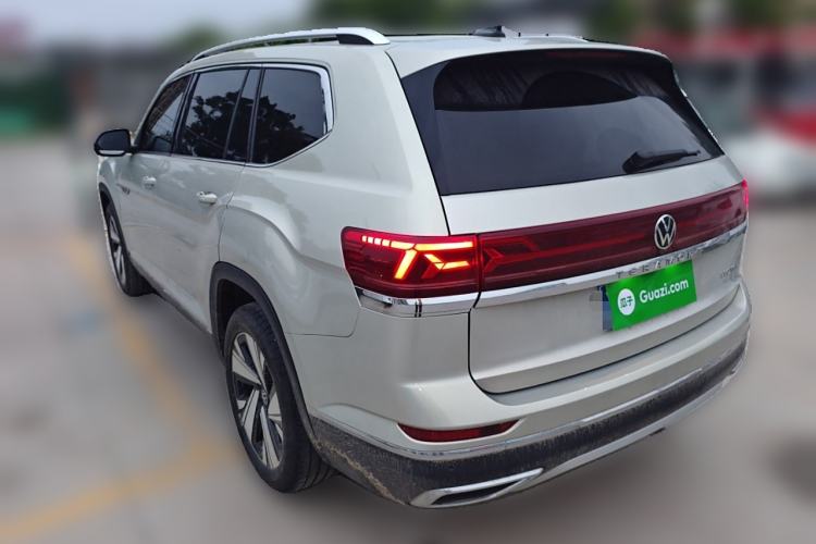 Used Volkswagen Teramont 2023 330TSI Two-Wheel-Drive Prestige Luxury Edition
