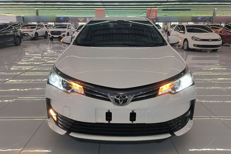 Used Toyota Corolla 2017 Revised Version 1.2T S-CVT GL
